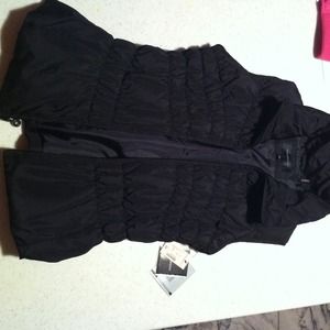 Black Women's Vest