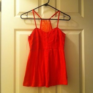 Spaghetti strapped shirt