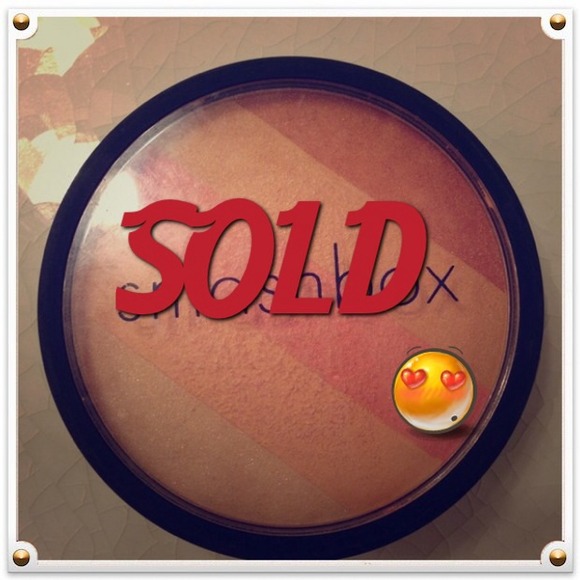 Smashbox Fusion Soft Lights Blush/highlighter