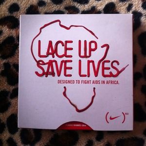 ❤Nike "Lace up, Save Lives" Shoe Laces!❤