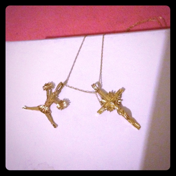 🚫Sold🚫gold cross