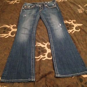 Miss Me Jeans. Sunny Boot size 29