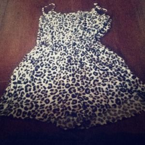 jaguar print jumpsuit (: