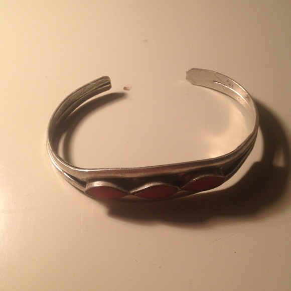 Silver bracelet
