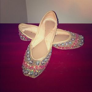 Embellished flats