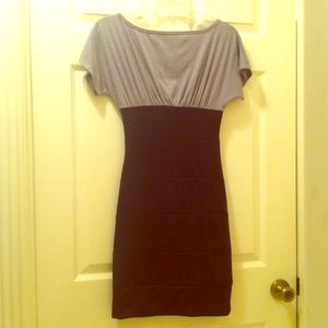Reduced!! Black/gray dress