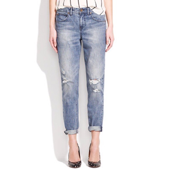 Madewell Denim - Bundle for Jenn:  Madewell The Boy Jean and Tee