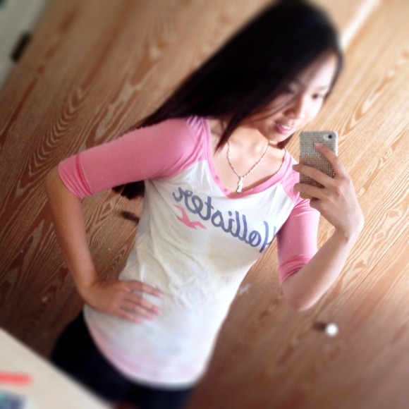 🔺TRADED🔻 3/4 Sleeves Hollister Shirt