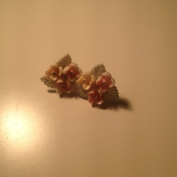 Flower earrings