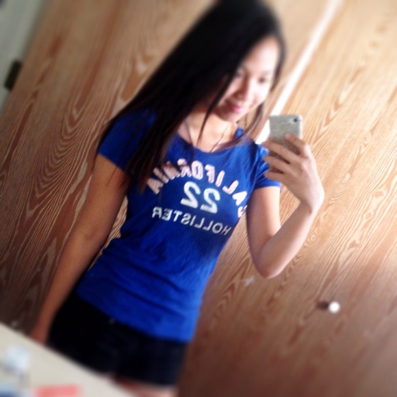 🔺TRADED🔻 Hollister Blue Tee