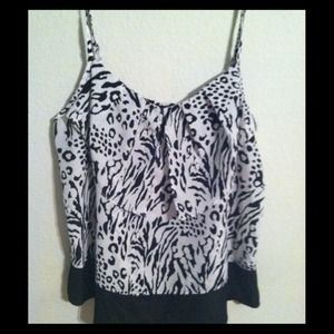Beautiful Animal Print Top