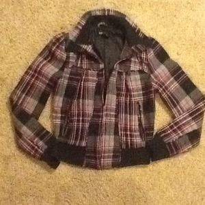 Plaid casual wear jacket