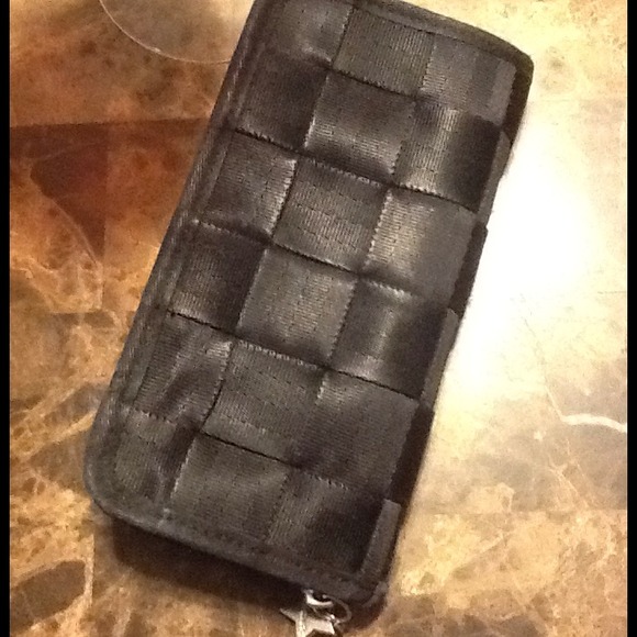 Harvey Seatbelt Wallet/Clutch