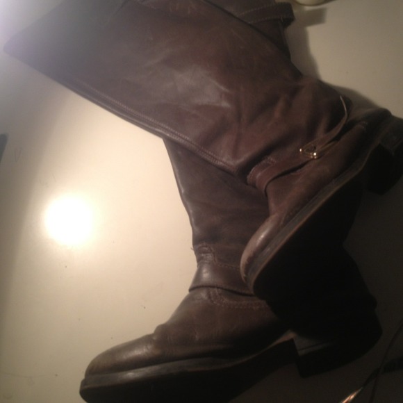 Steve Madden leather boots