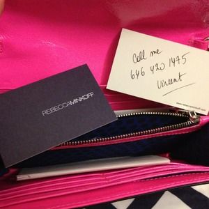 Rebecca Minkoff Bags - CLEARANCE ✳️Rebecca Minkoff Hot Pink Cross Body Rebecca Minkoff Bags - CLEARANCE ✳️Rebecca Minkoff Hot Pink Cross Body