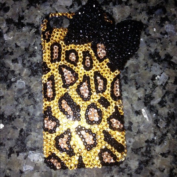 iPhone 5 bling 3d case