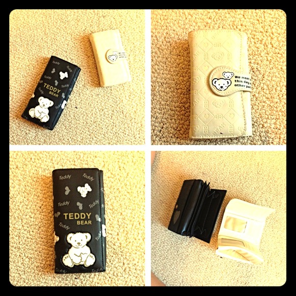 TESDY BEAR Wallet Collection <3