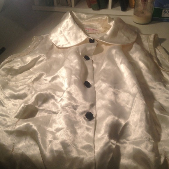 Vintage silk blouse