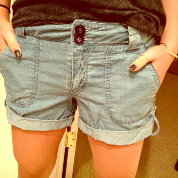 ❌Sold Baggy high waisted shorts