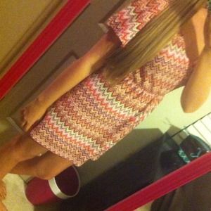Chevron dress from Kohls