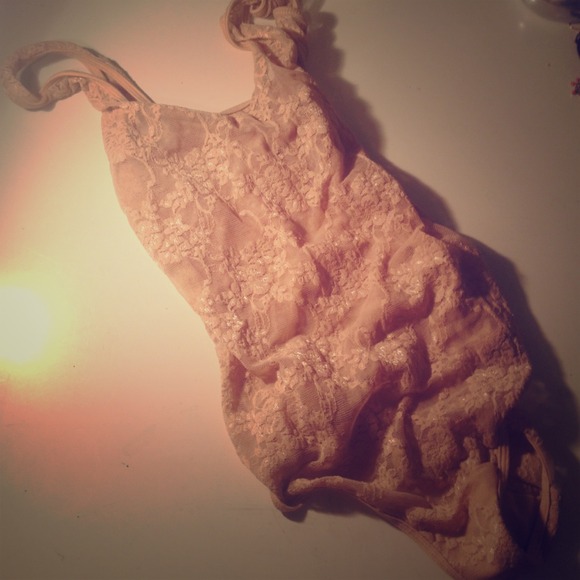 Lace Teddy