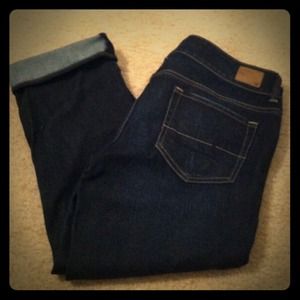 American Eagle denim capris
