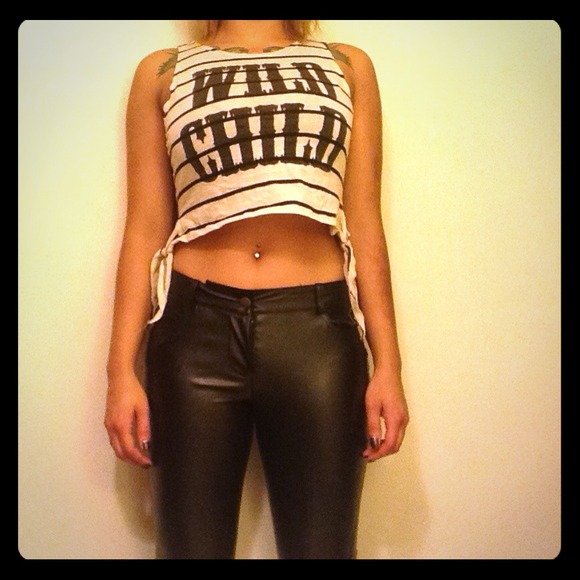 Wild Child Crop Top