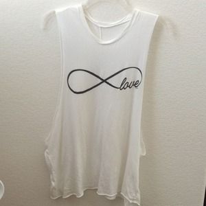 RARE Infinity love tank.