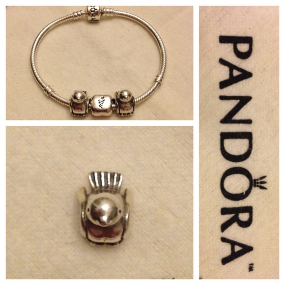 PANDORA Bird Charm