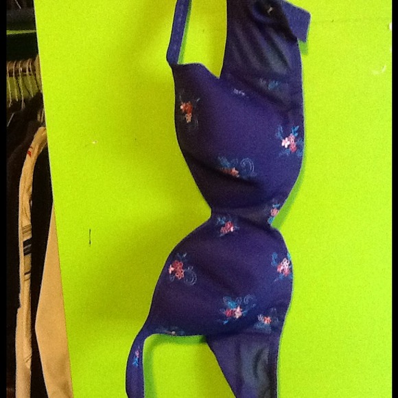 Sold!!   Cacique purple bra 40d