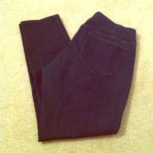 Old Navy denim jeggings