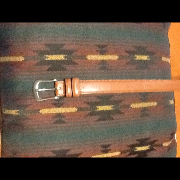 Coach Rust leather belt Great condition Sz 32 - Picture 1 of 3