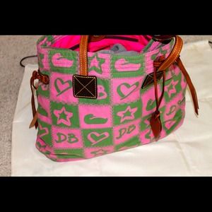 Authentic dooney & bourke purse