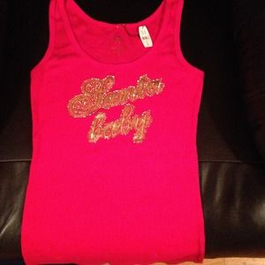 BUNDLE VS Santa Baby tank and 2 pks of socks