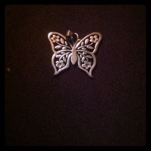 James Avery butterfly pendant