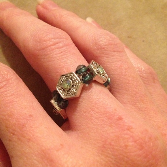 beaded ring - Picture 2 of 2