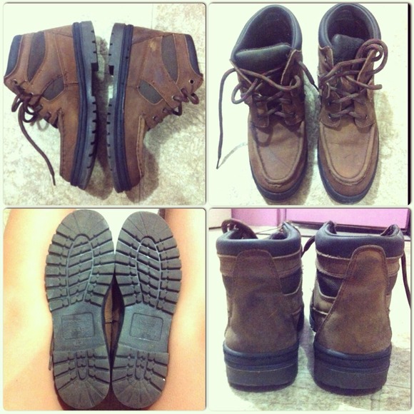 Brown Boots