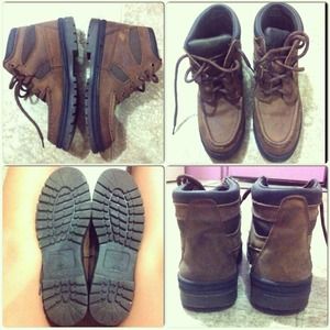 Brown Boots