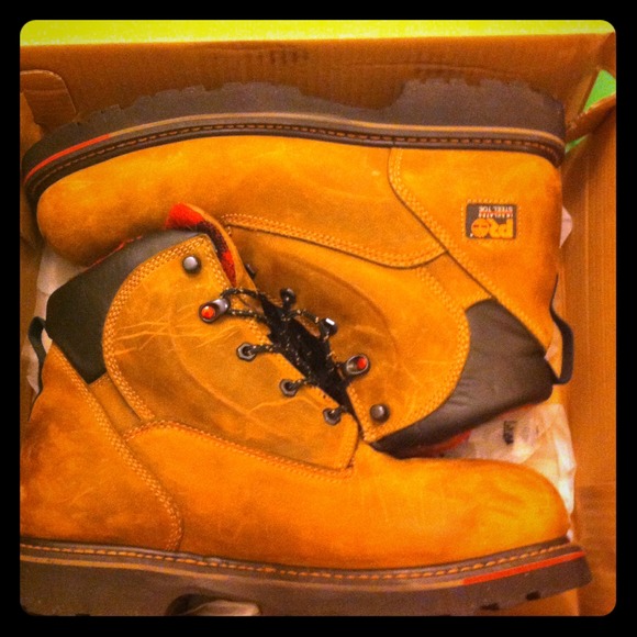Men's Timberland boots. Worn a few times