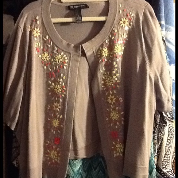INC shrug sweater size 3x