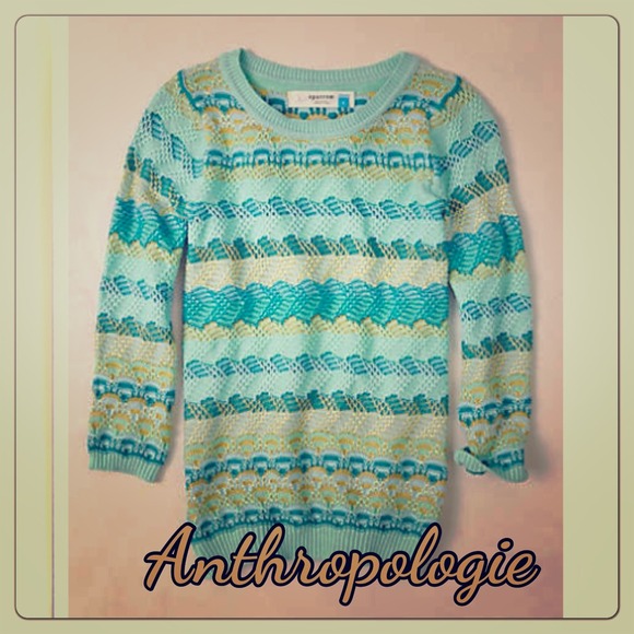 Anthropologie Sweaters - 🎉Host Pick🎉NWT Anthro Sparrow Stitch Sweater