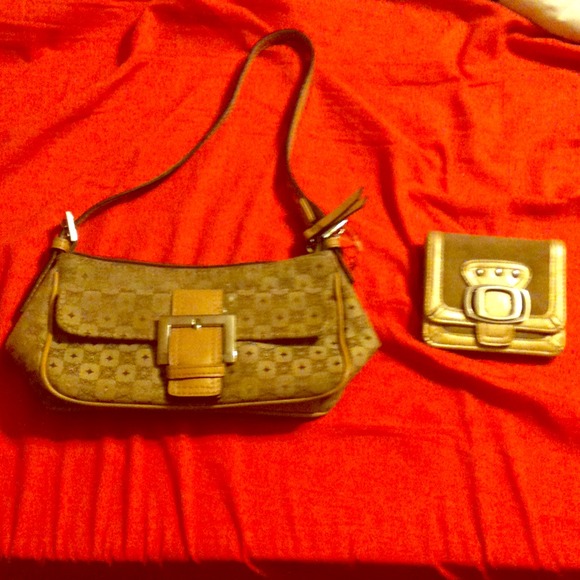 Small purse and wallet... BUNDLE