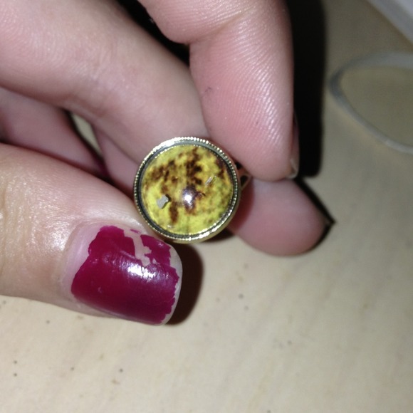 Travel/Map Ring