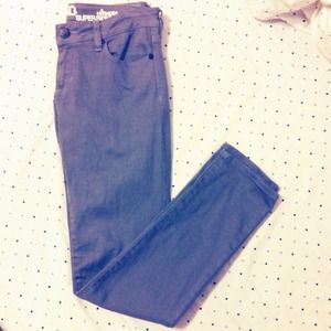 ❌SOLD❌Grey Bullhead Super Skinny Jeans