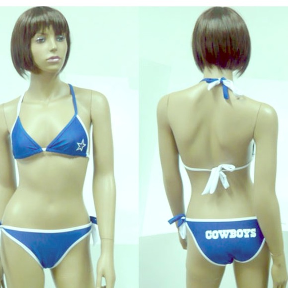 Dallas Cowboys Bikini👙