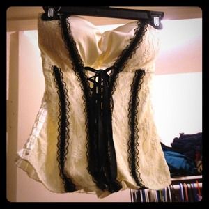 Fancy Stretch Corset