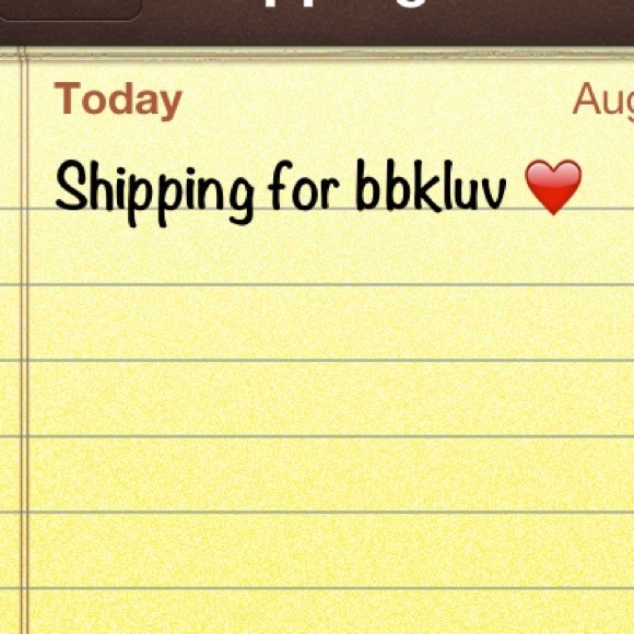 Shipping for the lovely BBKLUV ❤🌺