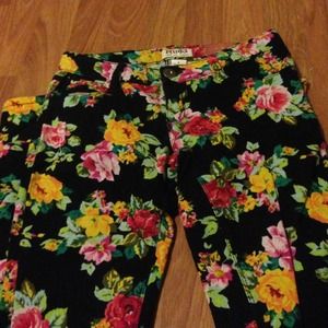 Floral pants
