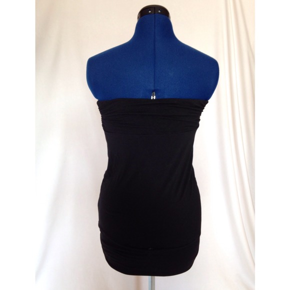 SOLD🌟Black Tube Top🌟 - Picture 2 of 3