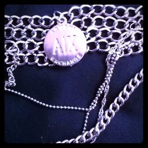 Sale 💕Armani exchange chain hang belt